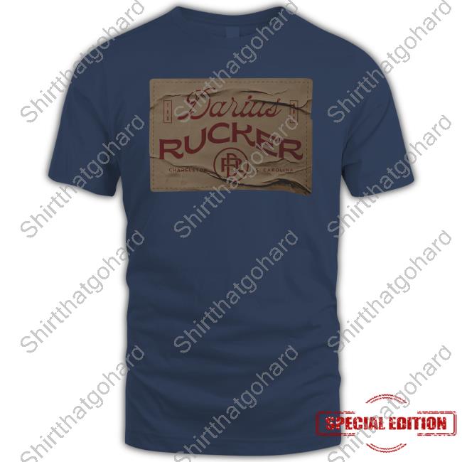 Official Darius Rucker Merch Darius Rucker Denim Label Tee