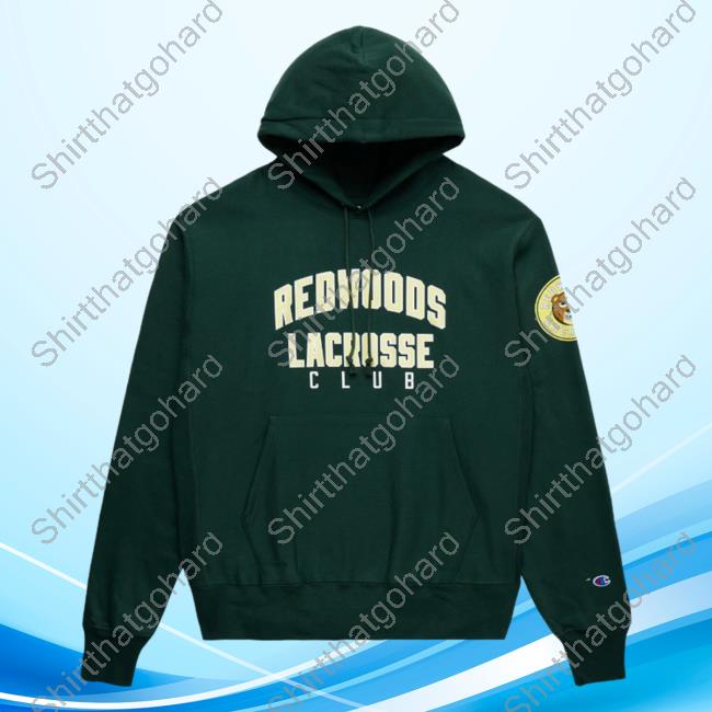 Official Premier Lacrosse League Shop Champion Redwoods Lacrosse Throwback Reverse Weave Sweaters Dark Green