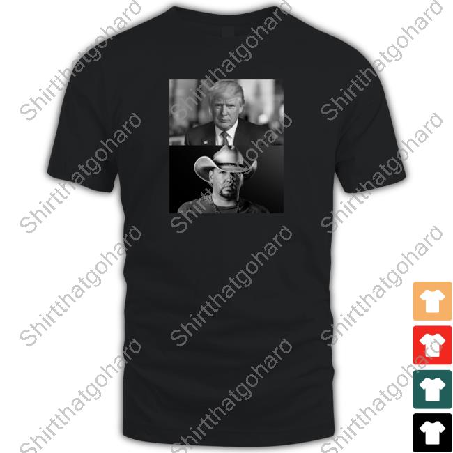 Official Brittany Dawn Nelson Donald Trump And Jason Aldean Tee Shirt