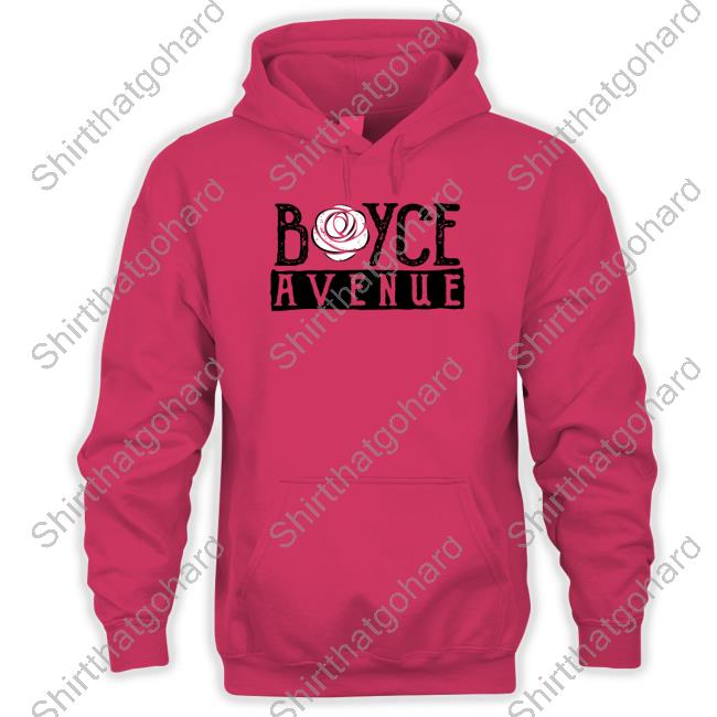 Boyce Avenue Boyce Rose Red T Shirt