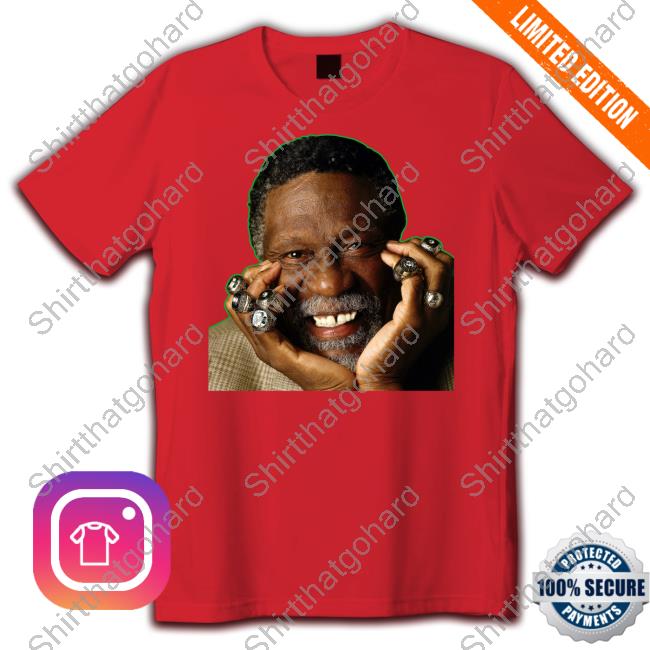 Official Giannis Antetokounmpo Bill Russell Shirt