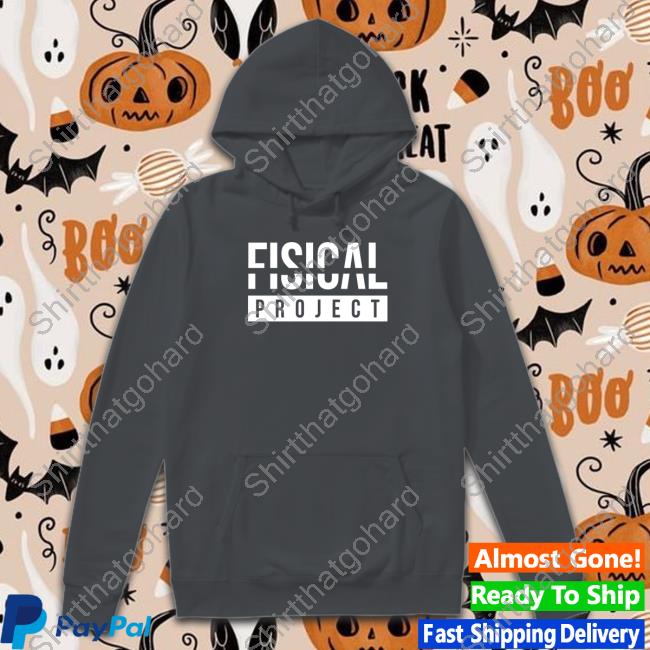 Official Fisical Project Black Shirt
