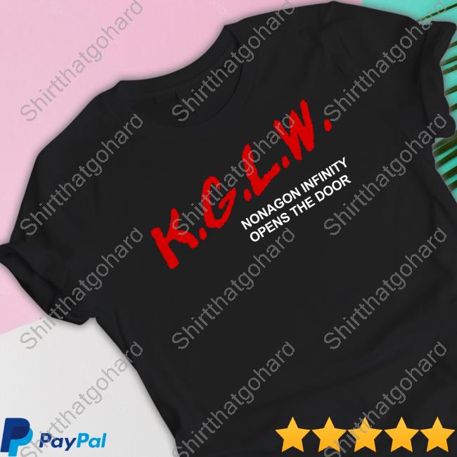 Official Astroturf Improvement Project Merch Just Say No KGLW Nonagon Infinity Opens The Door Shirts