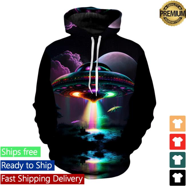 Official Iedm Clothing Encounter Unisex Hoodies 3D All Over Print