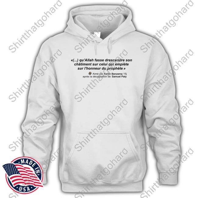 Qu'allah Fasse Descendre Son Shirt Damien Rieu