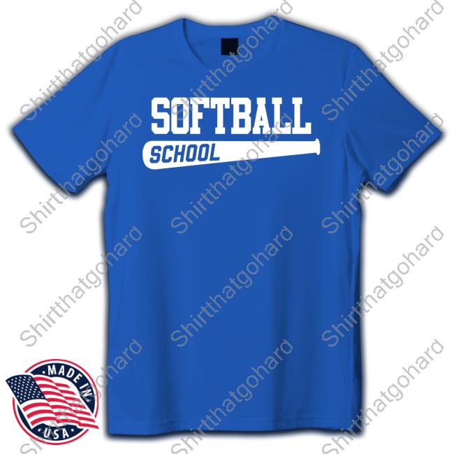 Official Barstool Sports Ok Softball School Shirts