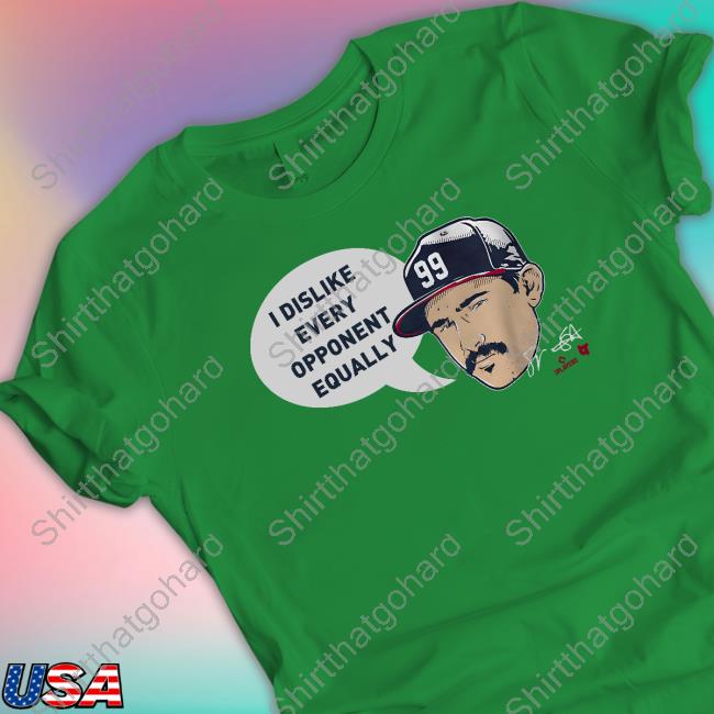 Breakingt Spencer Strider I Dislike Every Opponent Equally Sweatshirt