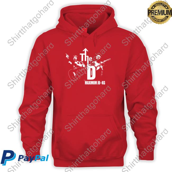Tenacious D Merch Maximum Jb & Kg Shirt