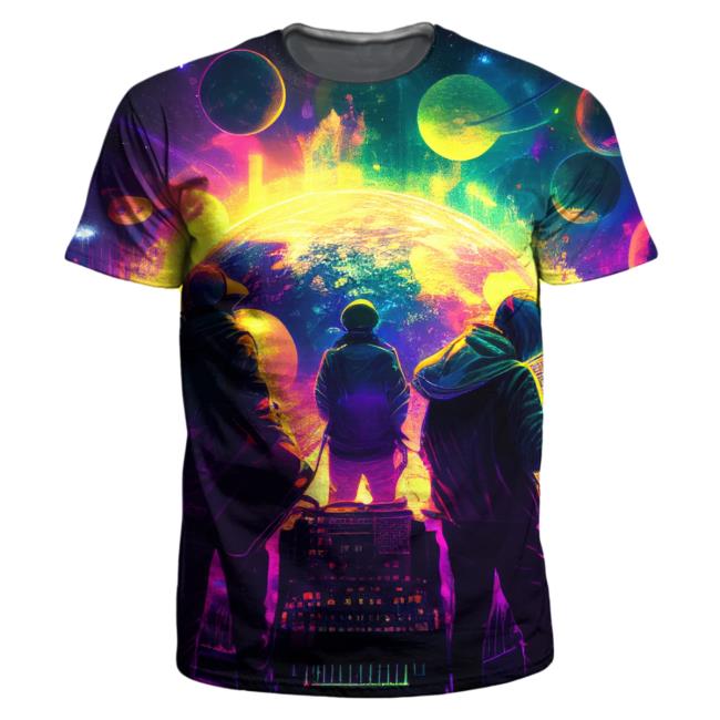 Official Iedm Clothing View From Above Tshirt 3D All Over Print