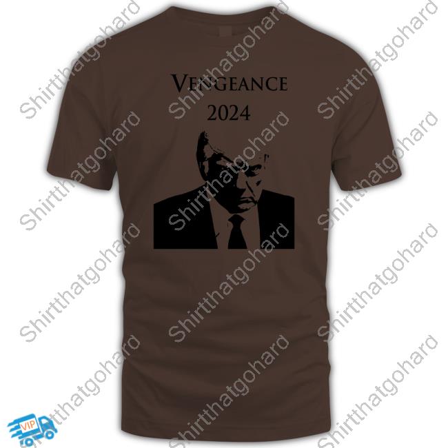 Official Trump Mugshot Vengeance 2024 Shirt