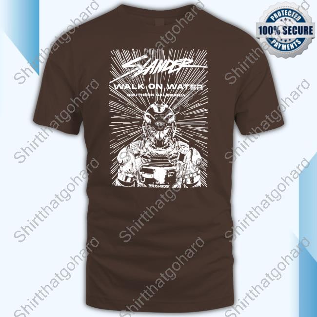 Walk On Water Socal Tee