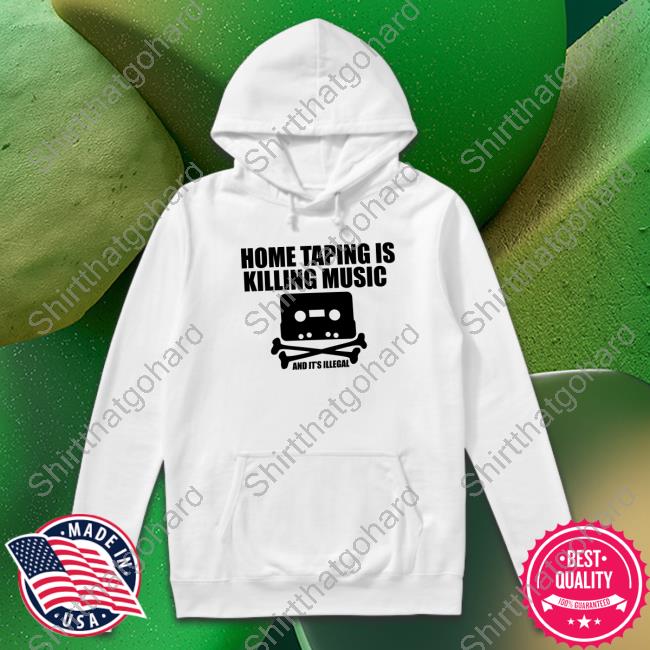 Official Home Taping Is Killing Music Shirt
