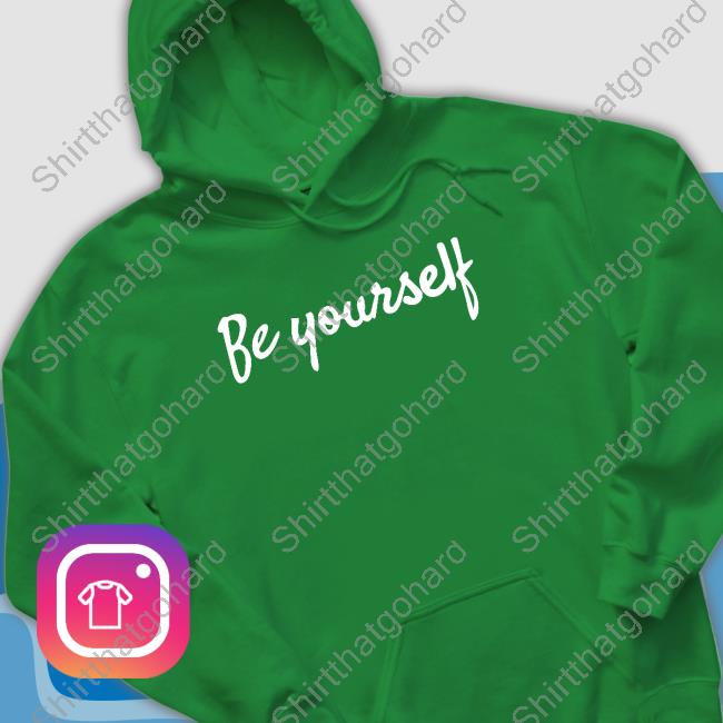 Official Usharani986 Be Yourself Tee