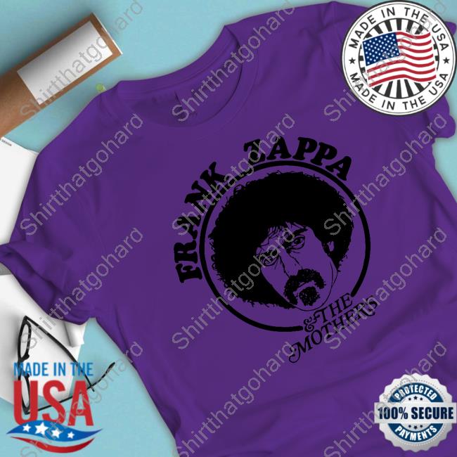 Frank Zappa Store The Mothers Shirt