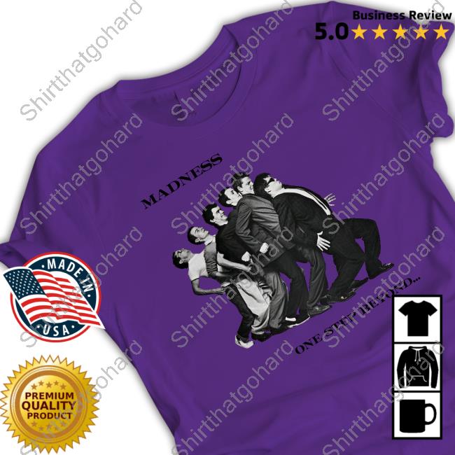 Official OldSchoolCool Madness One Step Beyond Shirt