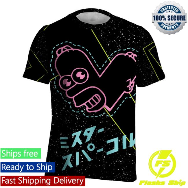Official Vapor95 Clothing Store Mr Sparkle Shirts 3D All Over Print