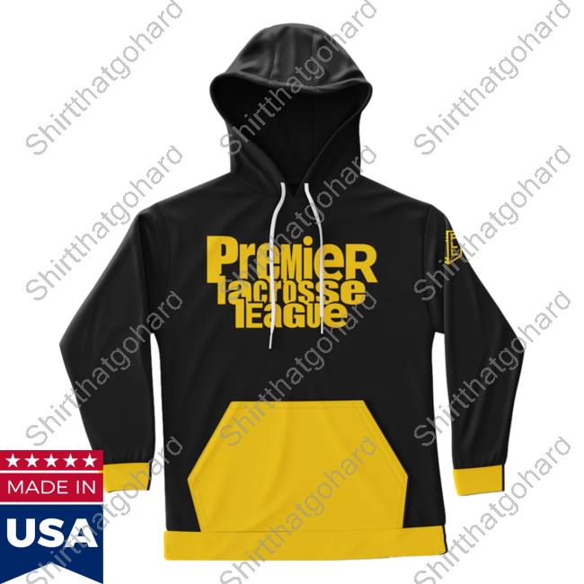 Official Premier Lacrosse League Shop Pll 90'S Hoodie