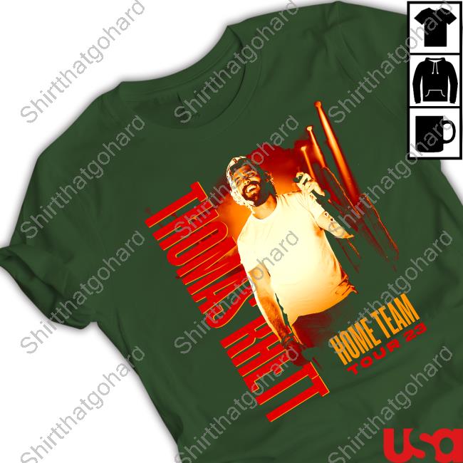 Thomas Rhett Home Team Tour Dateback Tee Shirt