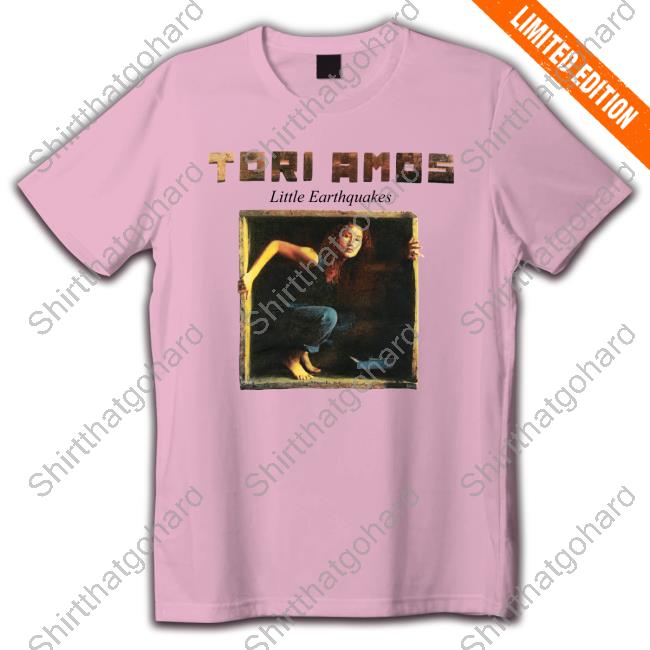 Official Tori Amos Merch Little Earthquakes T Shirts