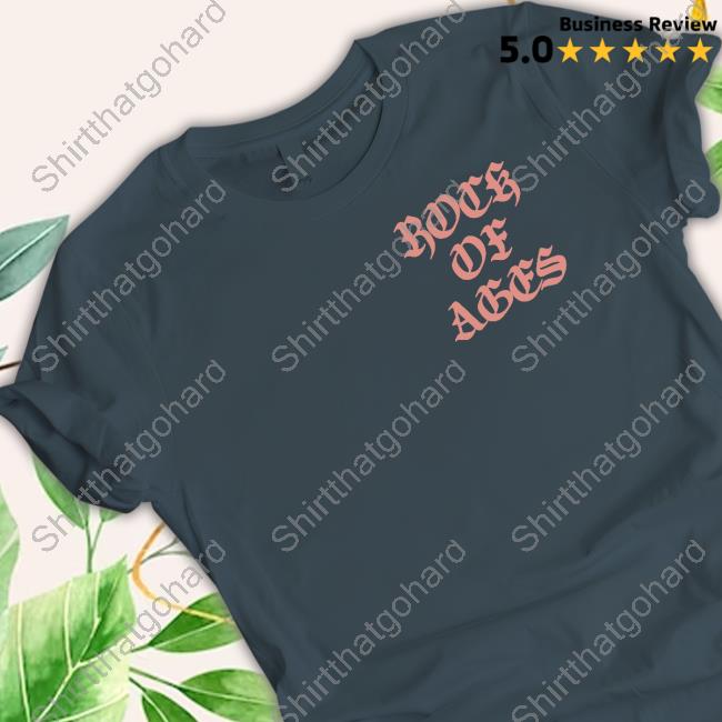 Same God Rock Of Ages Long Sleeve T Shirt