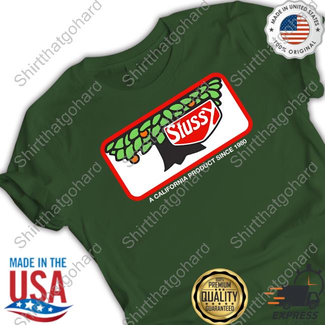Orchard A California Product Since 1980 Shirt