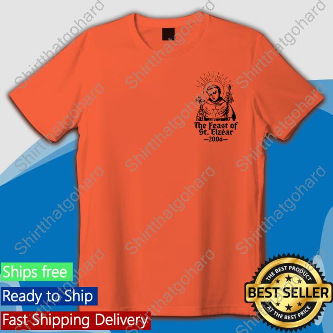 Official Omwearta Merch Feast Of St. Elzear White T Shirt