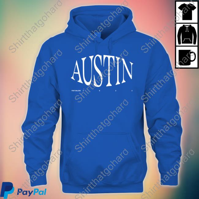 Post Malone Austin 2023 Tee