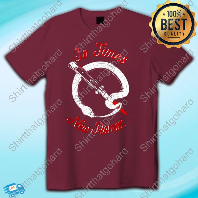 Queens Of The Stone Age In Times New Roman Q Snake Tee Shirt