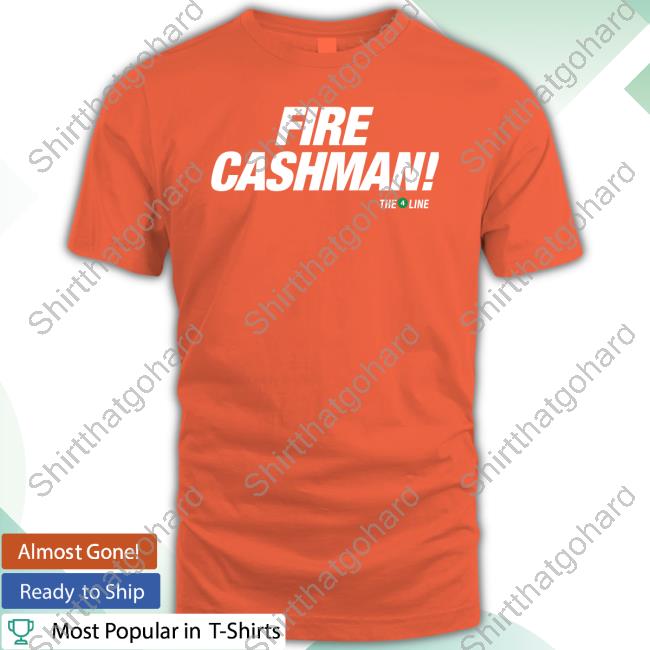 The 4 Line Store Fire Cashman Shirt