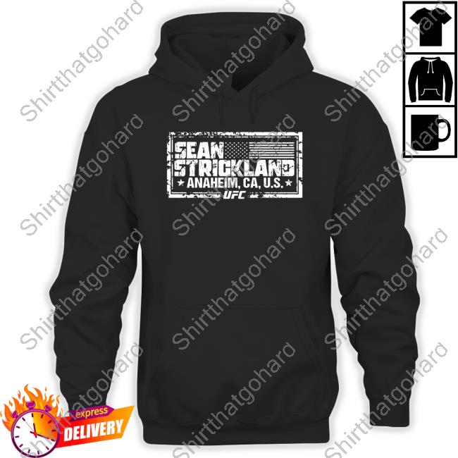 Ufc Sean Strickland Crest T Shirt