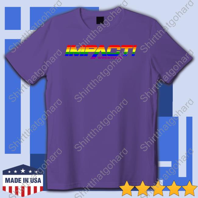 Official Impact Wrestling Pride Month 2023 Hoodie