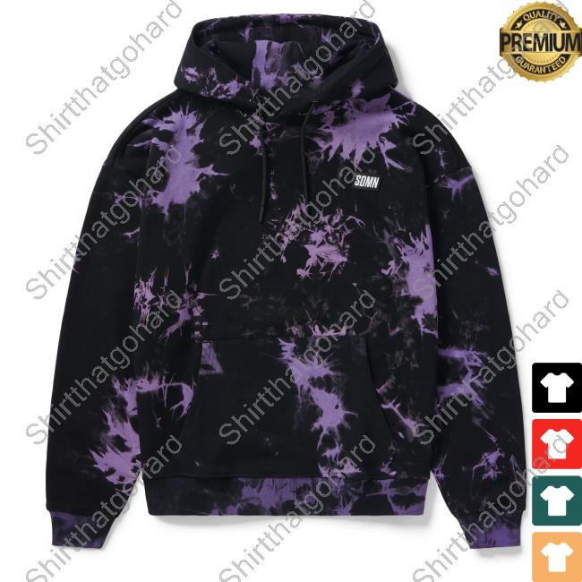 Official Sidemen Clothing Sdmn Tie Dye Sweater Purple Sidemenclothing