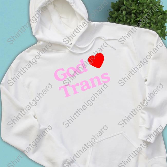 Miss Benny God Love Trans Tee