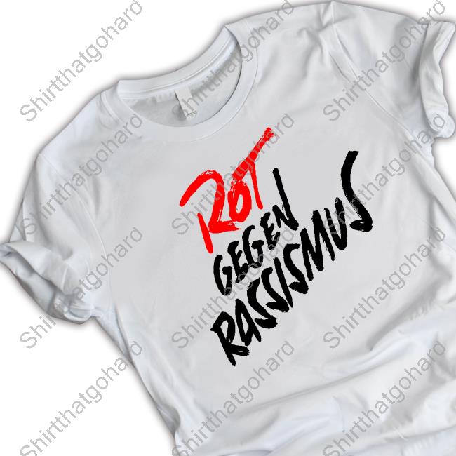 Original Rot Gegen Rassismus T-Shirt