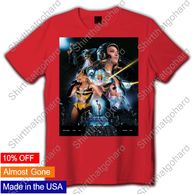 Beyonce World Tour 2023 Tee