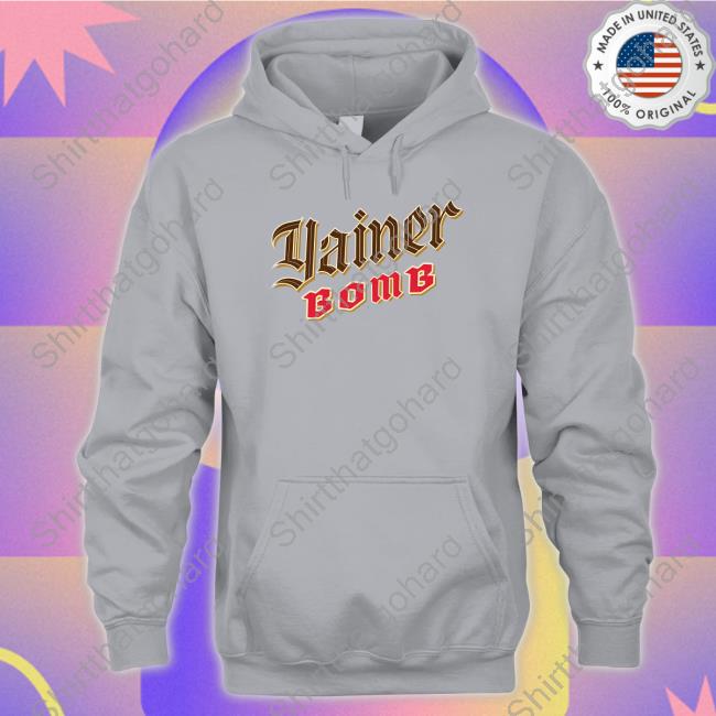 Apollohou Store Yainer Bomb Long Sleeved T Shirt