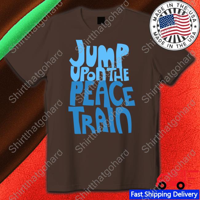 Yusuf Cat Stevens Jump Upon The Peace Train Shirt