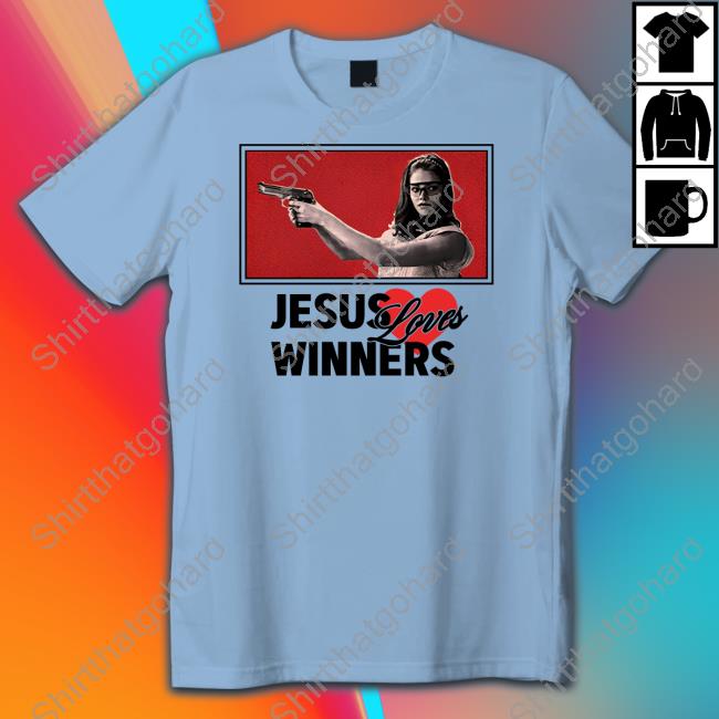 Jesus Loves Winners Shirt