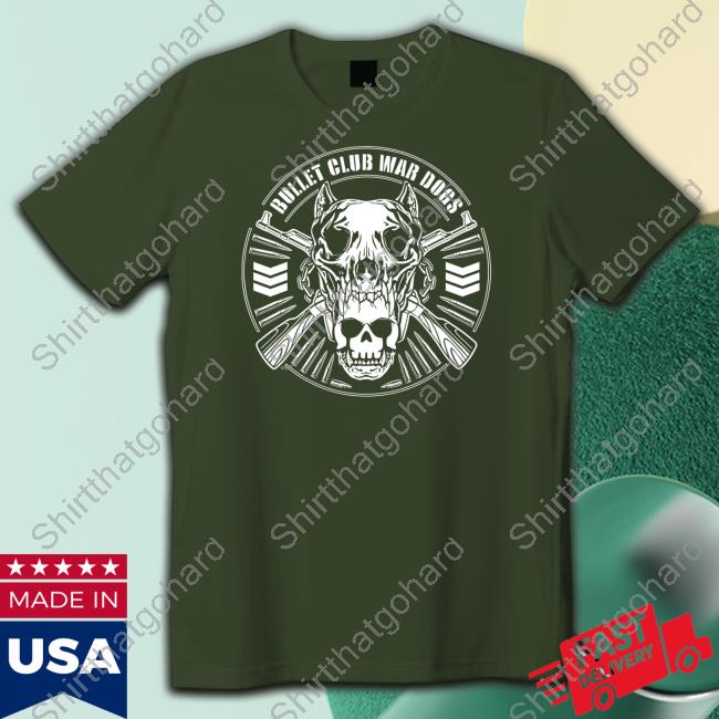 Njpw1972 Shop Bullet Club War Dogs Fashion Clothes Alex Coughlin93