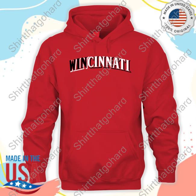 Wincinnati Baseball Tee