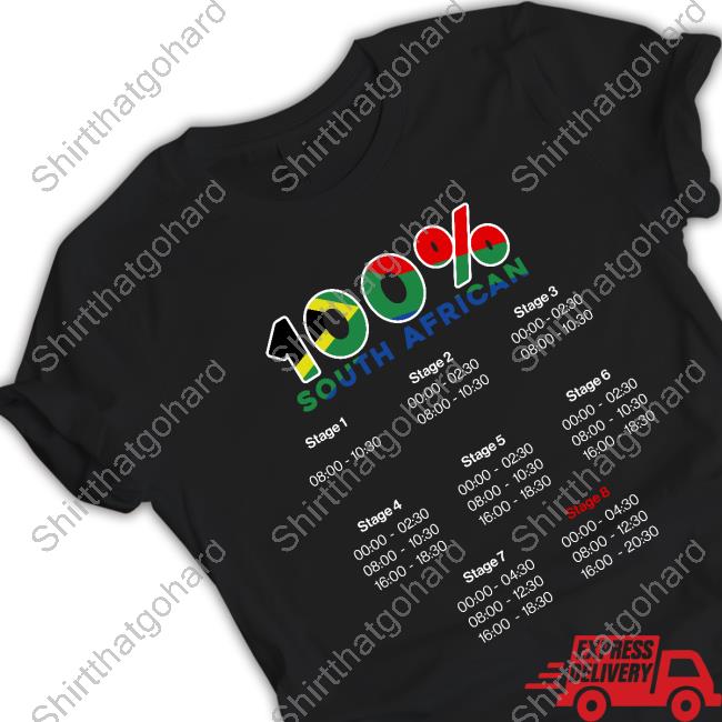100% South African Tee