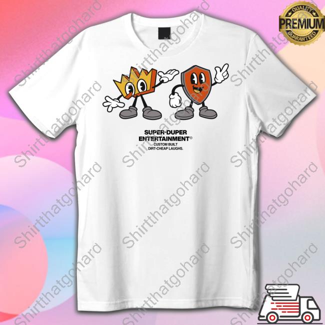 Official Otk Network Merch Super-Duper Entertainment Custom Built Dirt-Cheap Laughs Hoodie