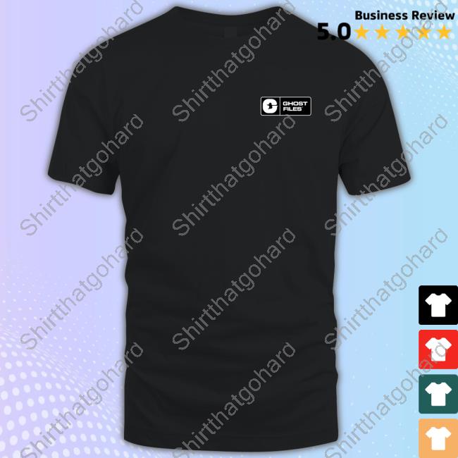 Live Tour Ghost Files Tee