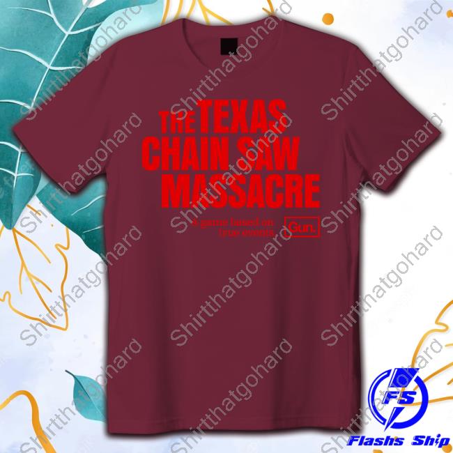 Texas Chain Saw Limited Edition Shirts