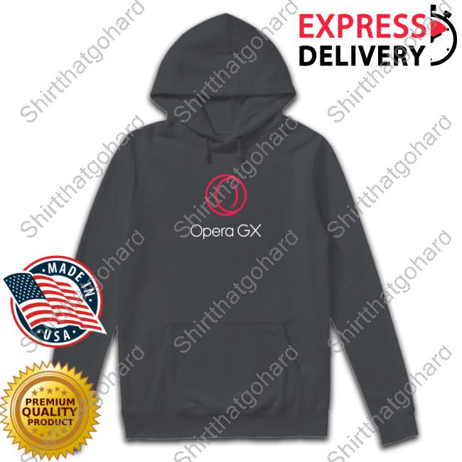 Official Opera GX Tee Shirt