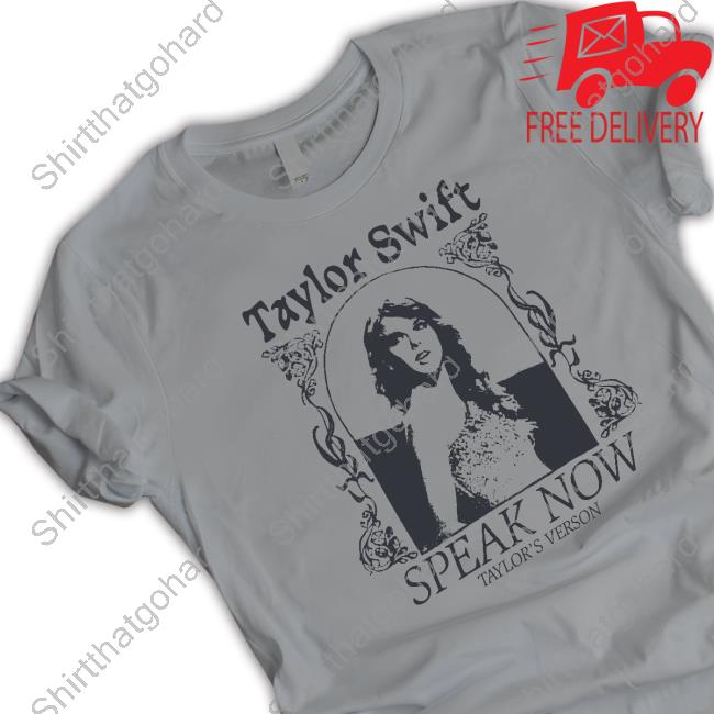 Taylor Swift Merch Speak Now Taylor's Version Shirt