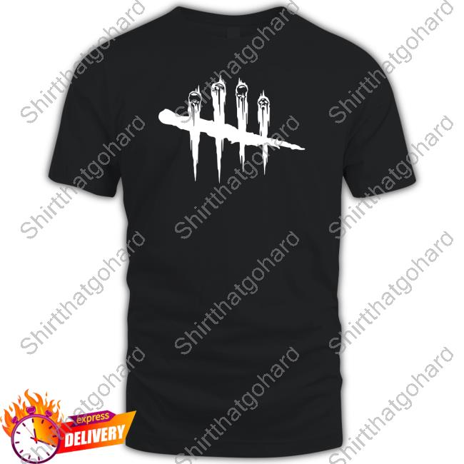 Dead By Daylight Merch Dead By Daylight Logo Long Sleeve Shirt Deadbydaylight