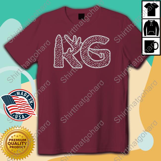 Official Kendall Gray Merch KG Black Gun Pattern Hoodie Kendallgray1