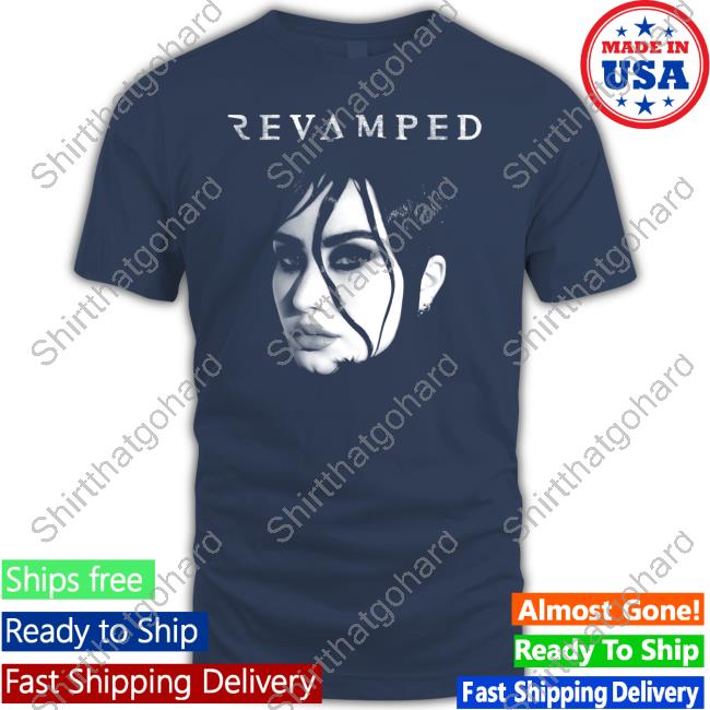 Demi Lovato Store Revamped Album Shirt