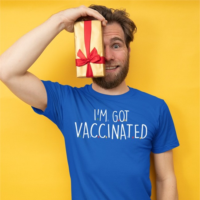 I'm Got Vaccinated Shirt By Poorly Translated Shirts